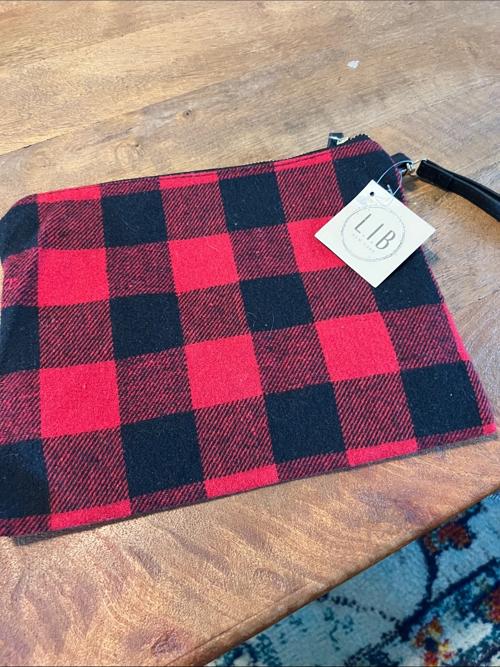 Lib makeup bag.